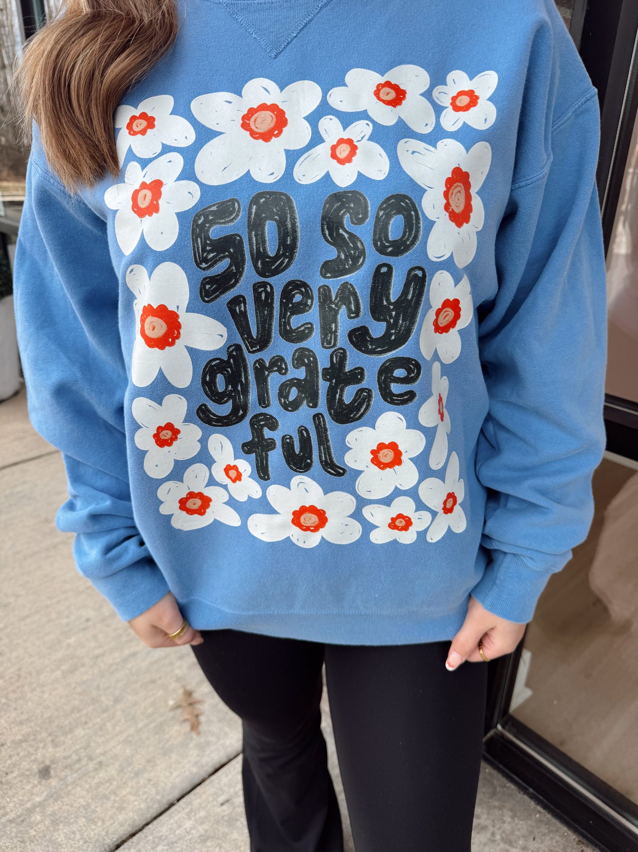So very grateful sweatshirt