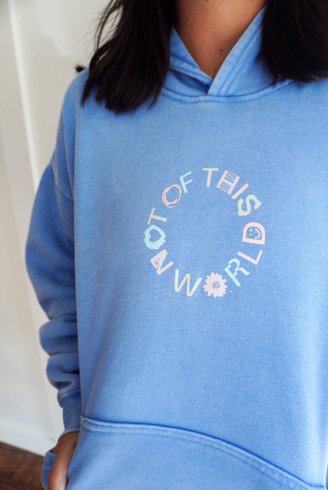 Not of this world hoodie