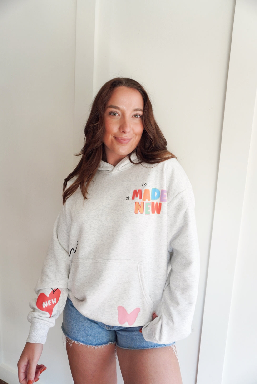 Made new hoodie