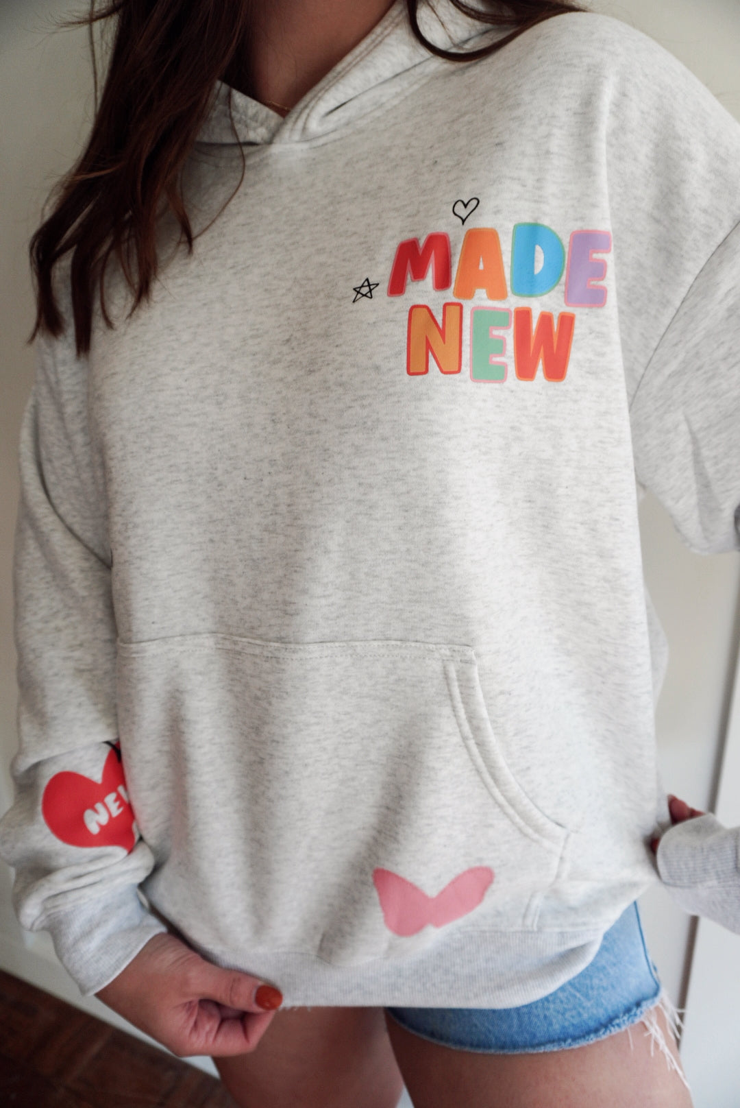 Made new hoodie