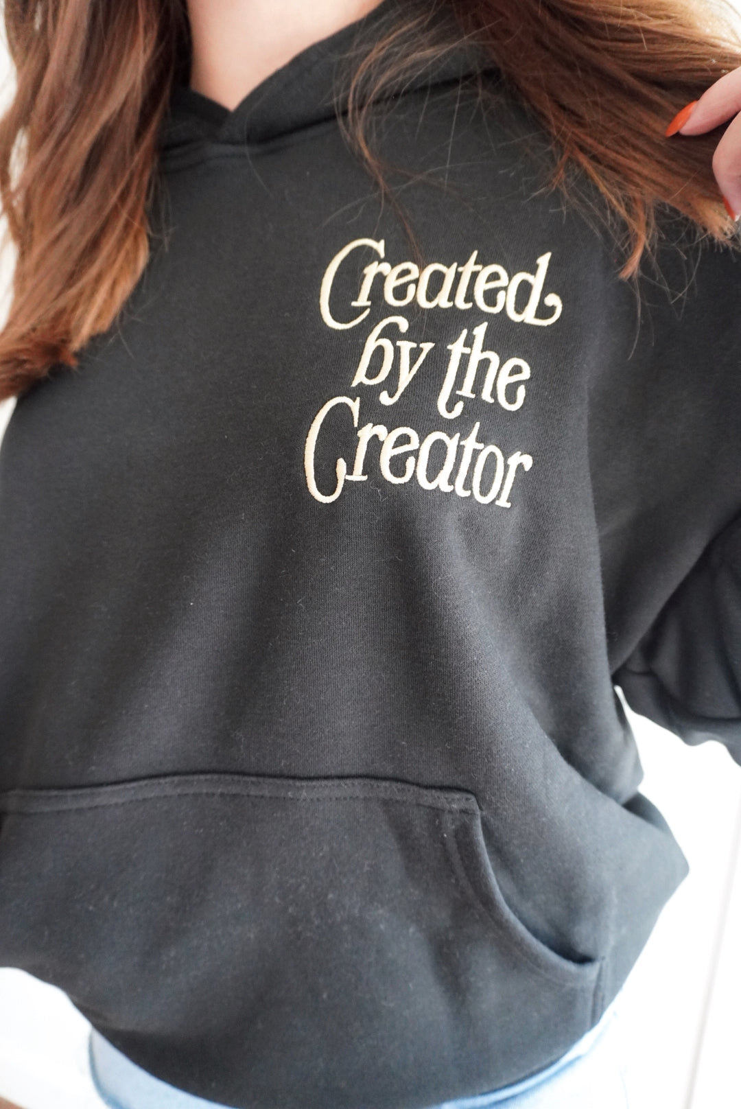 Created by the creator hoodie
