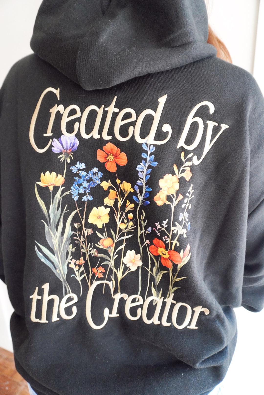 Created by the creator hoodie