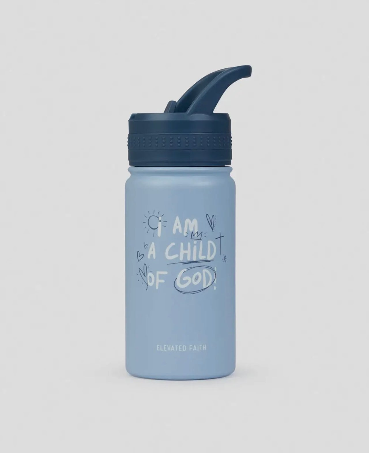 Child of God kids water bottle