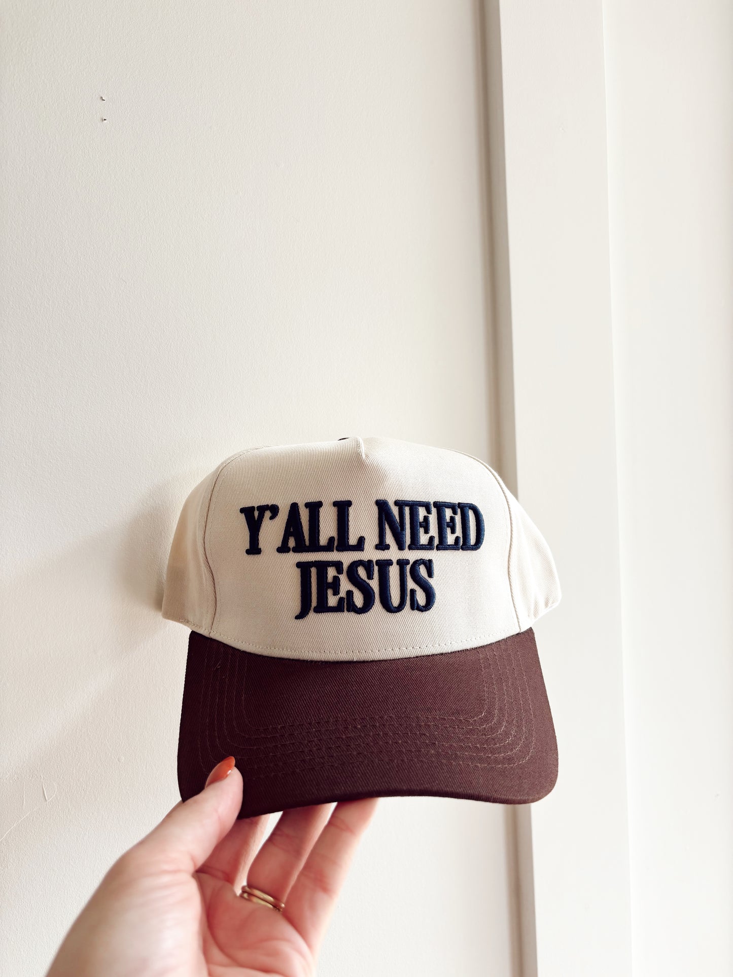 Y’all need Jesus hat
