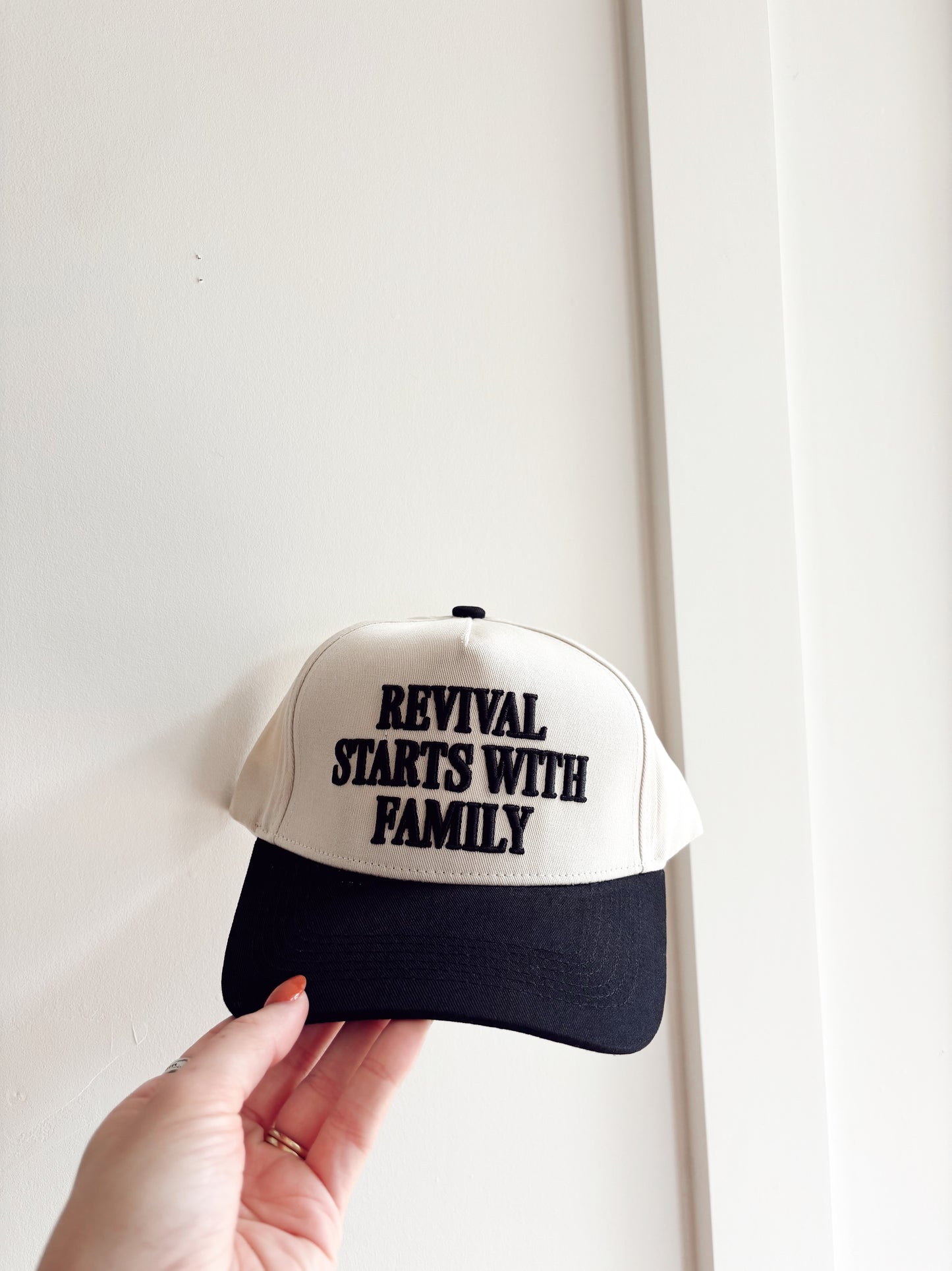 Revival starts with family hat