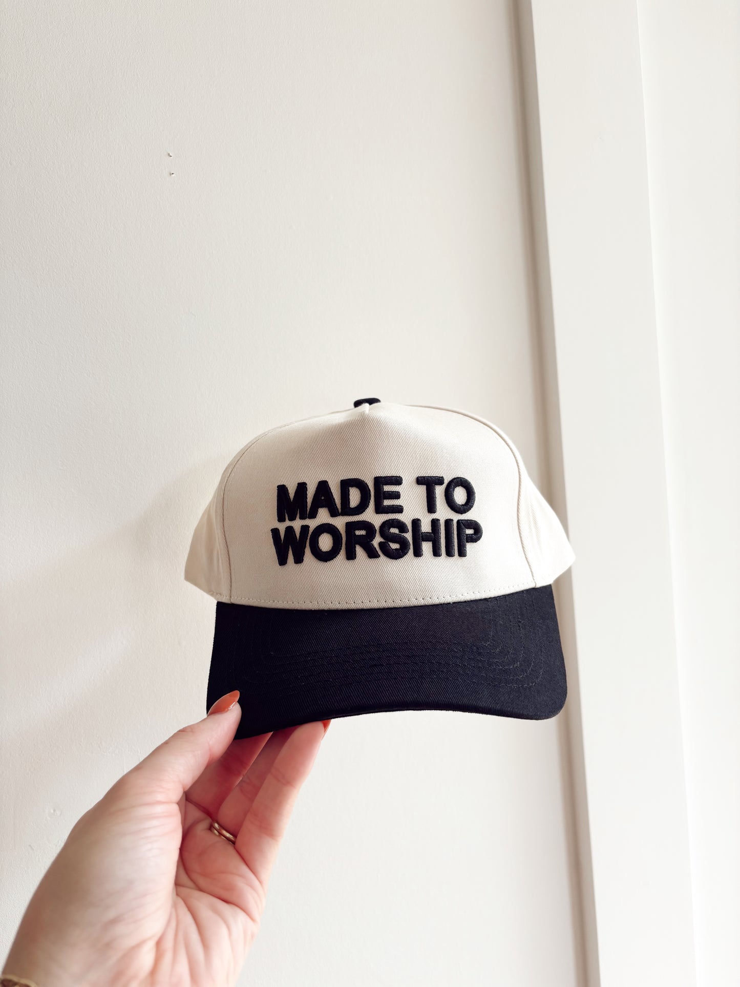 Made to worship hat