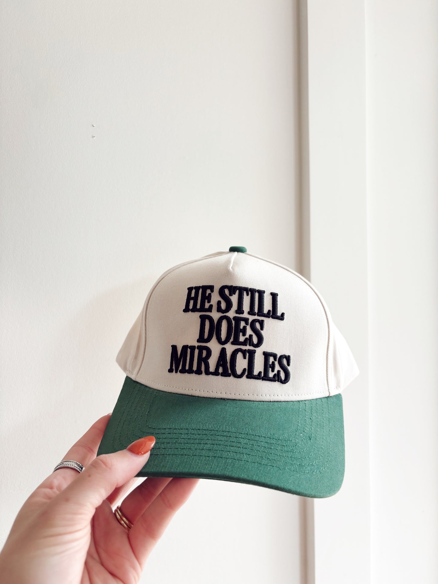 He still does miracles hat