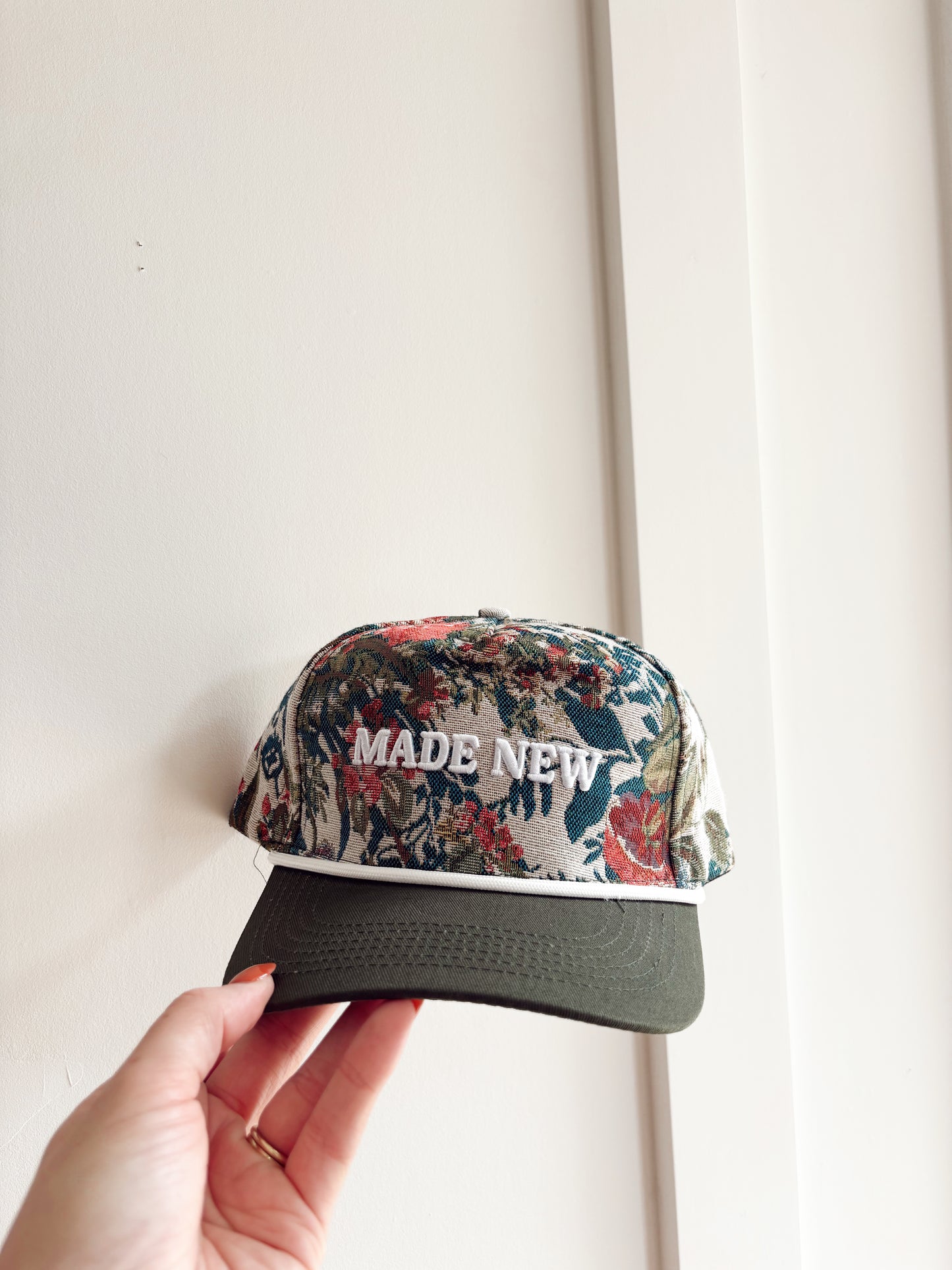 Made new hat