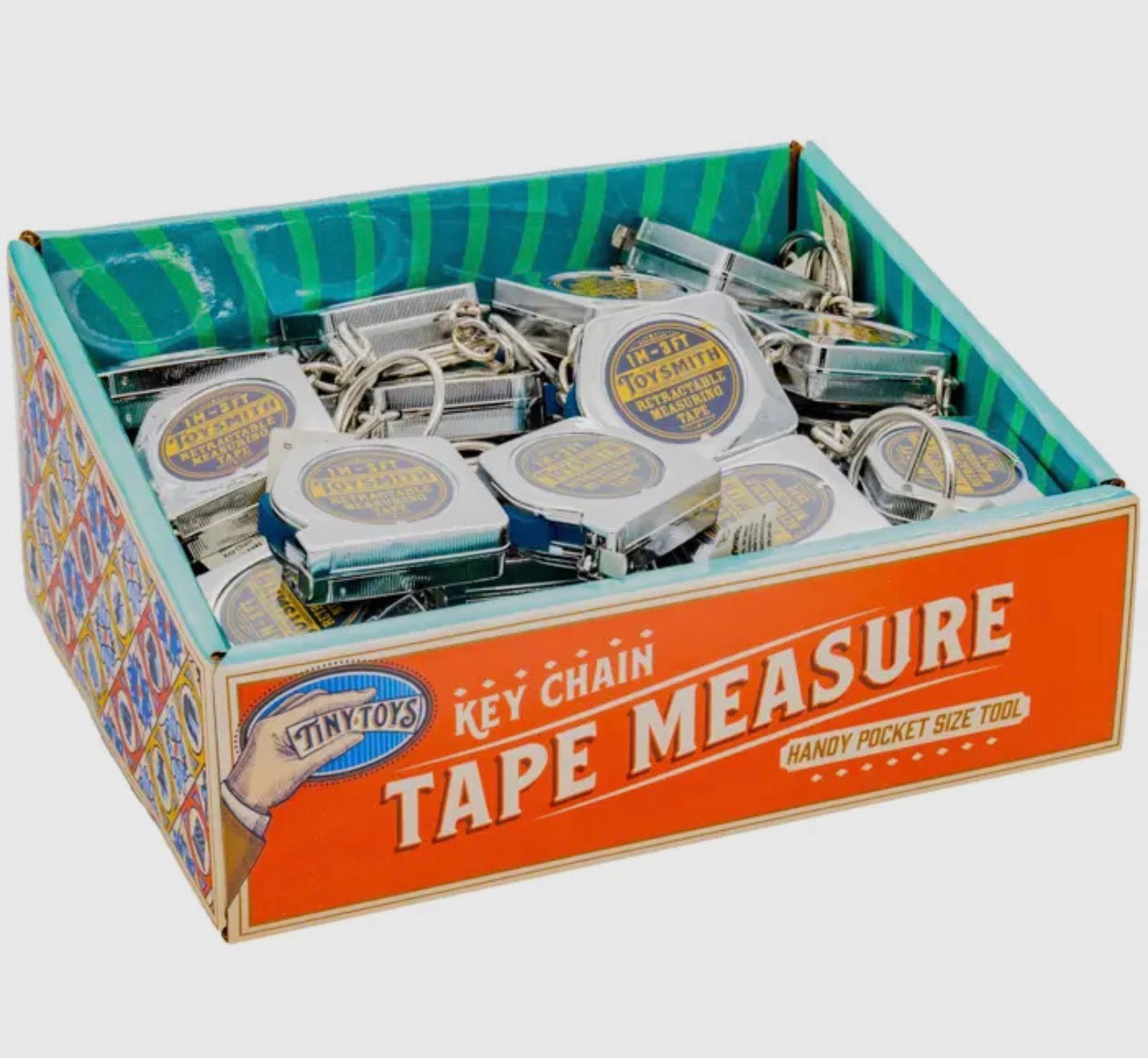 Key chain tap measure kids