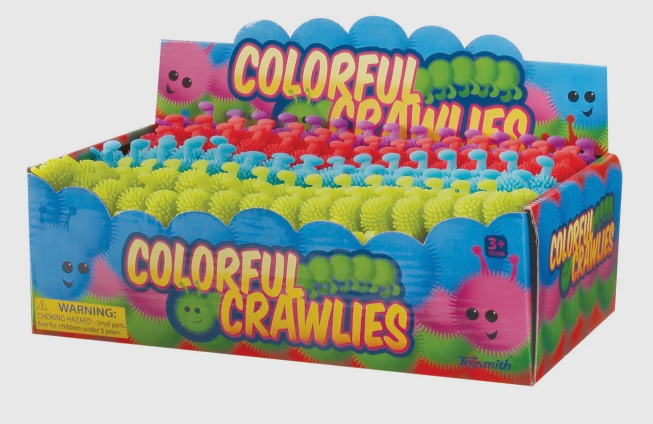 Colorful crawlies kids toy