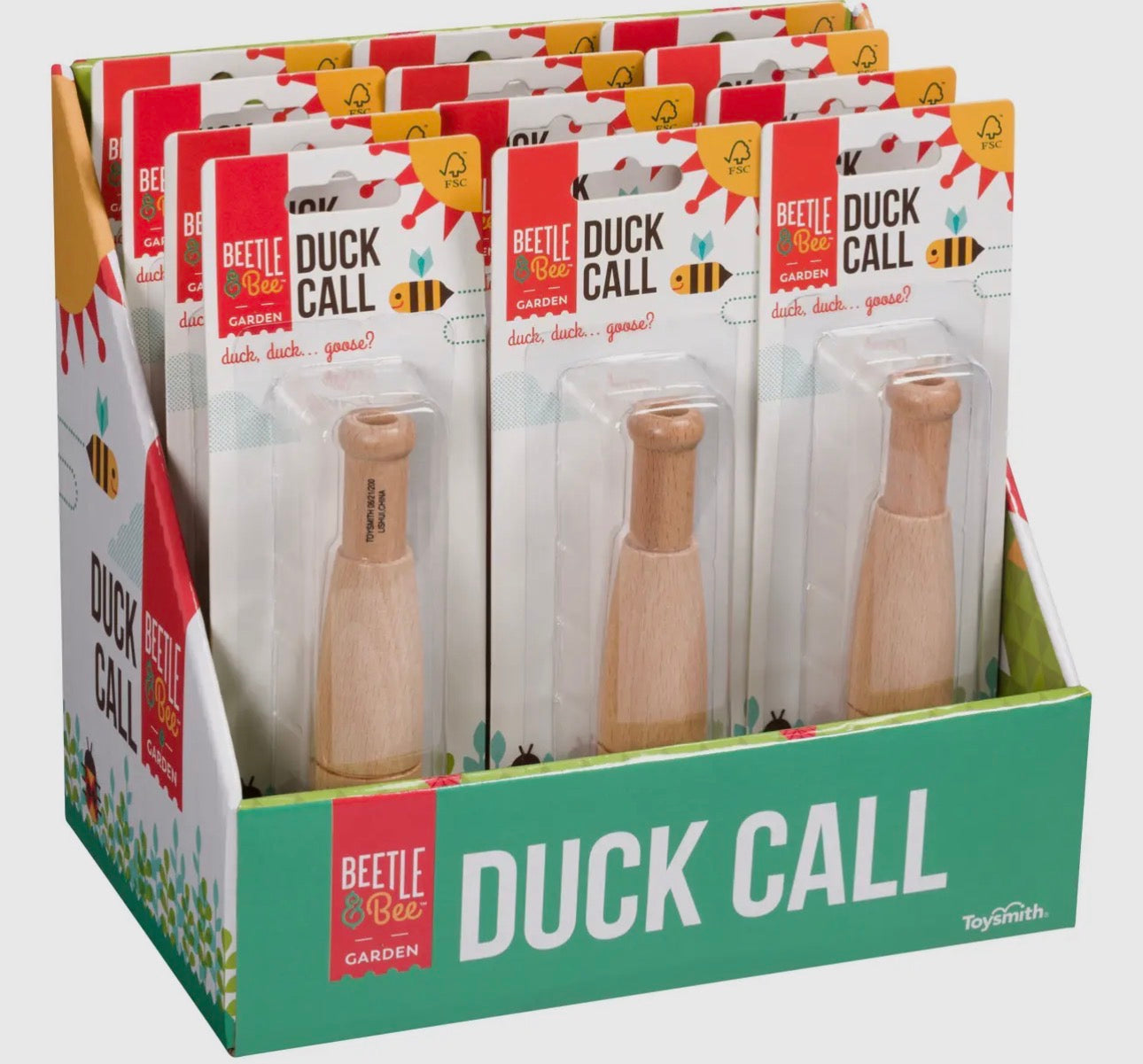 Duck call kids toy