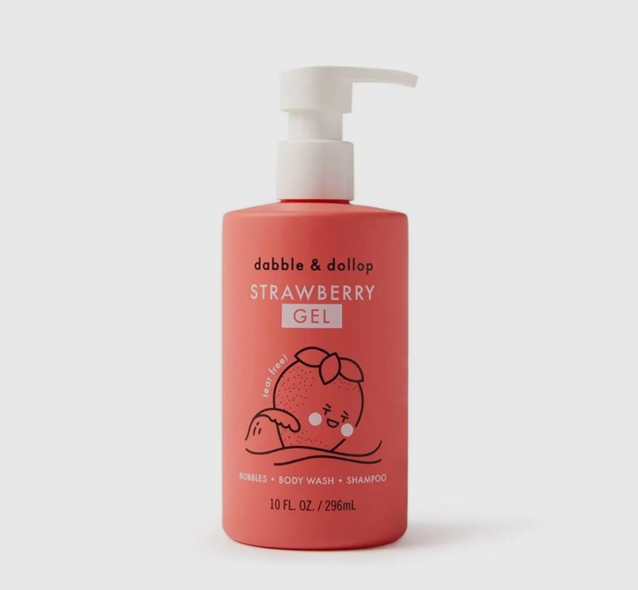 All natural strawberry gel