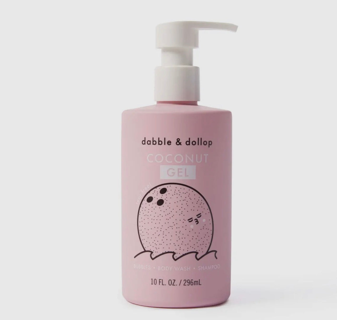 All natural coconut gel