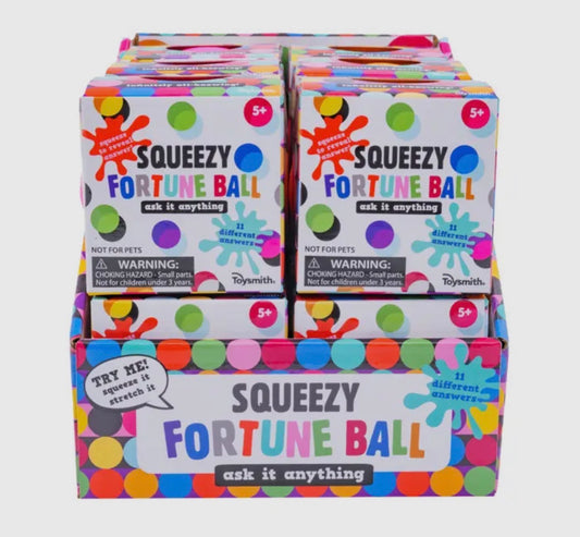 Squeezy fortune ball kids