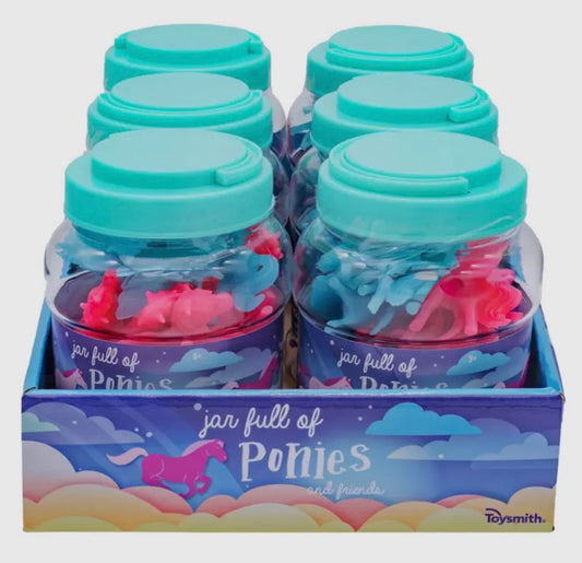 Jar full of ponies