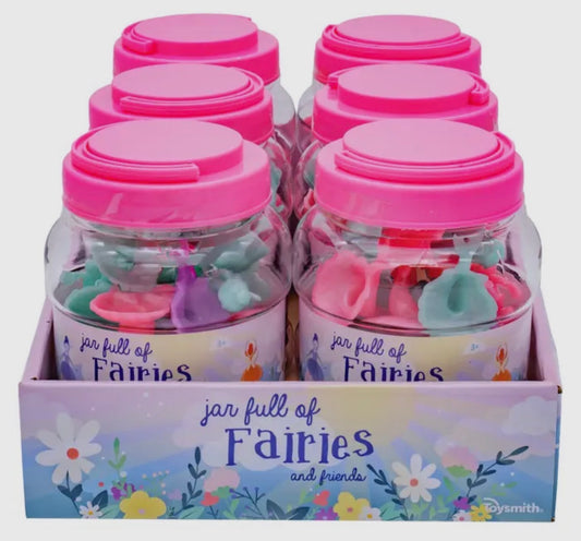 Jar full of fairies