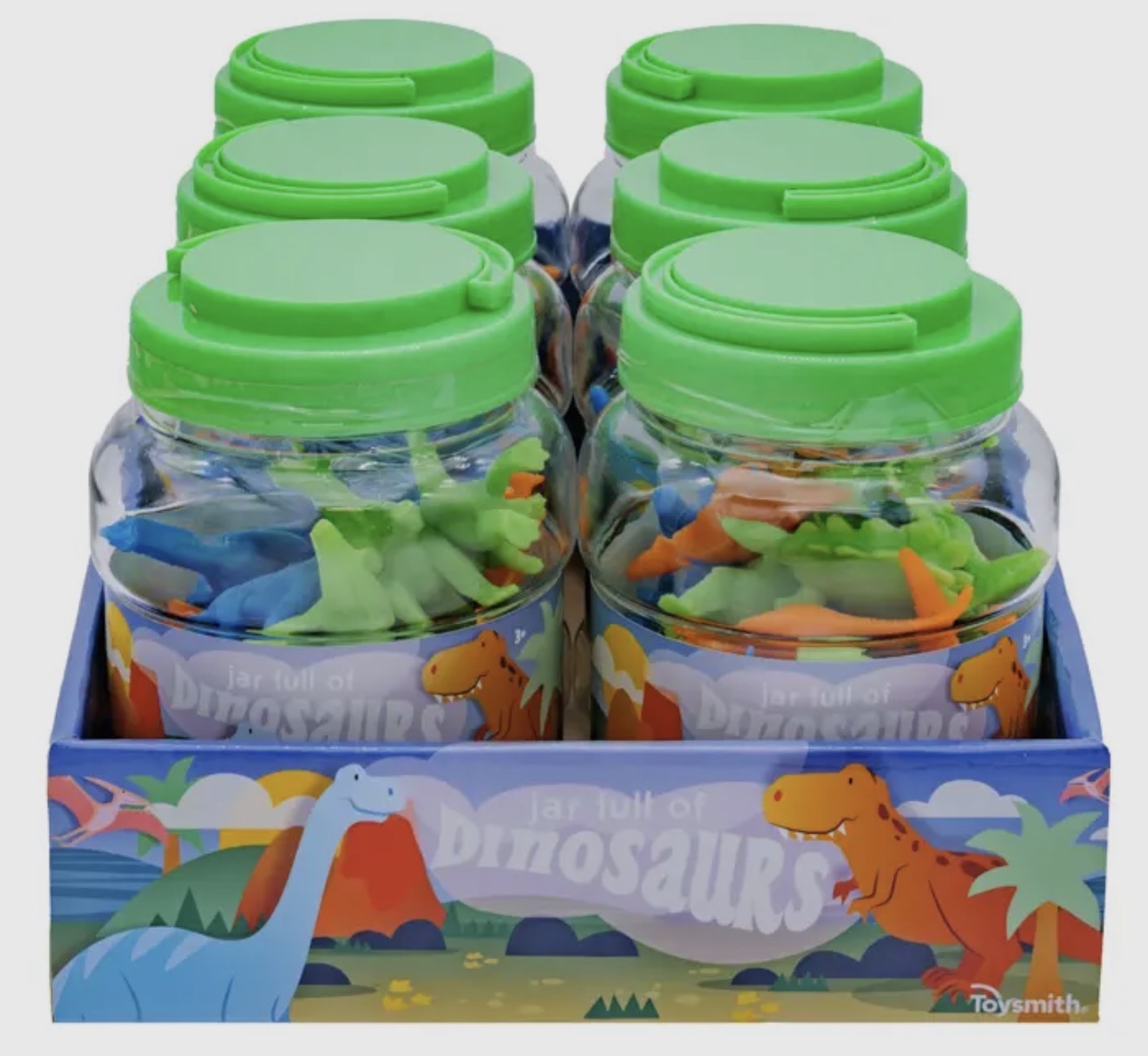 Jar full of Dino’s
