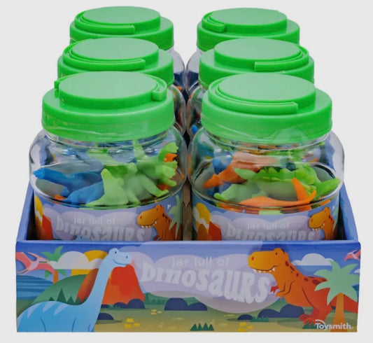 Jar full of Dino’s