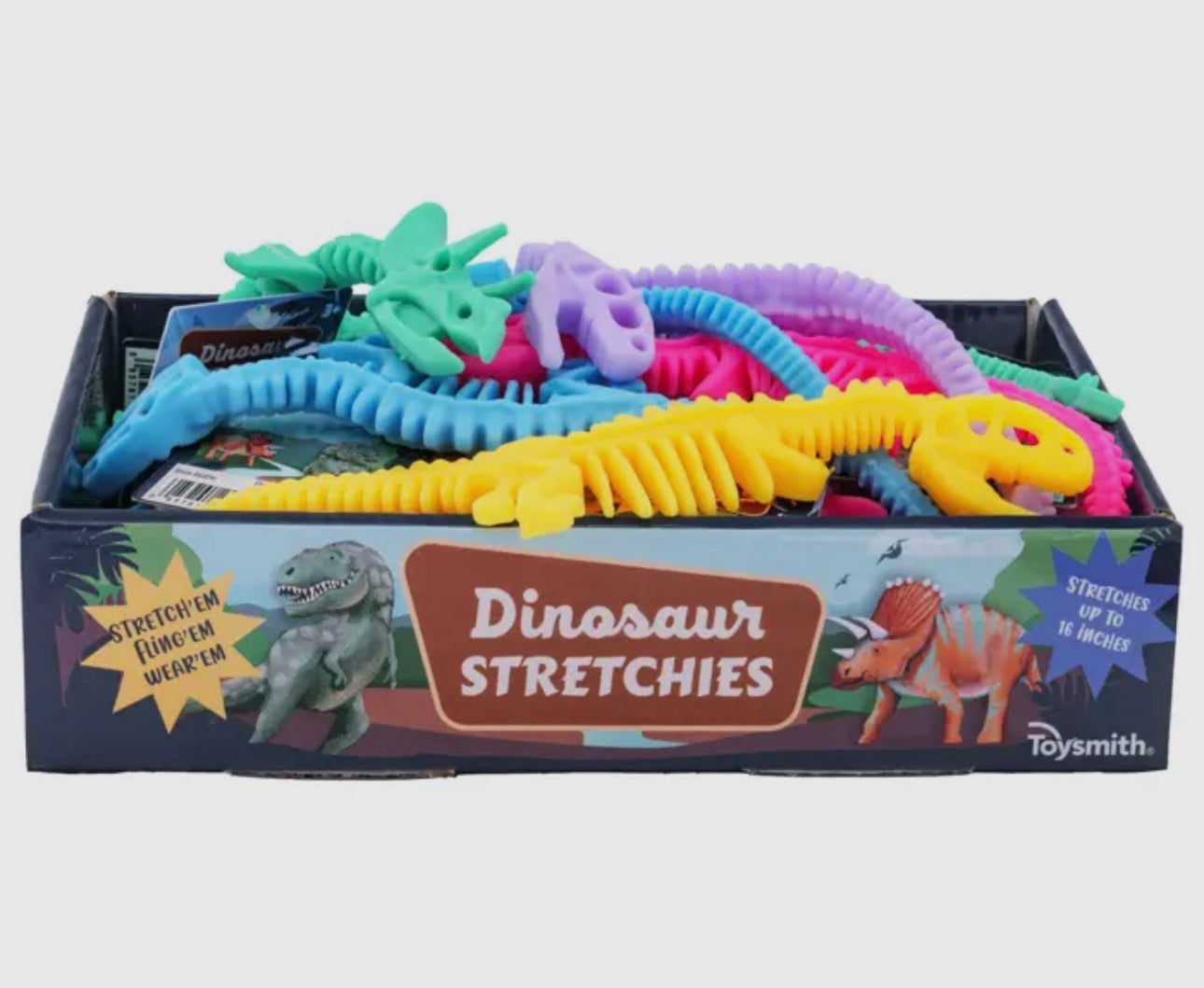 Dinosaur stretchy kids toy