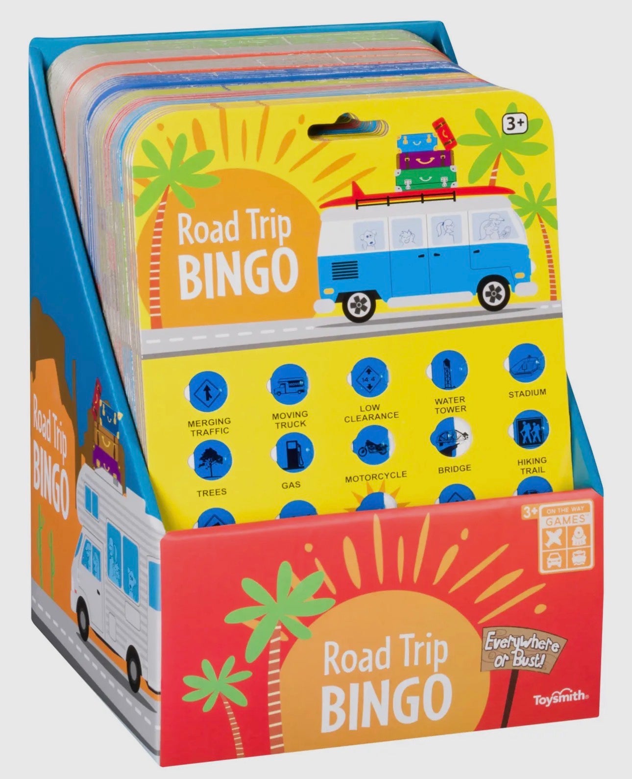 Road trip bingo