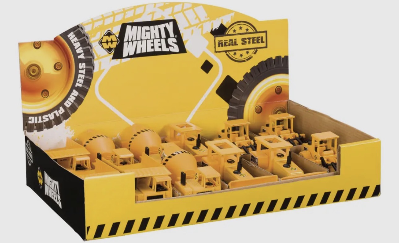 Mighty wheels kids toy