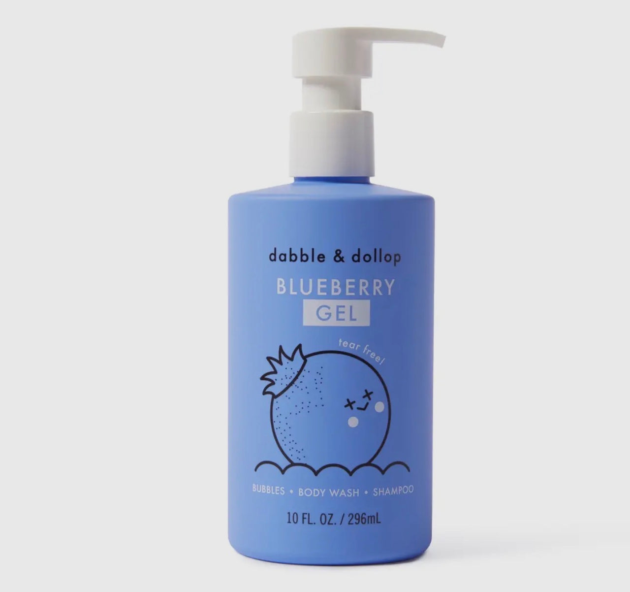 All natural blueberry gel
