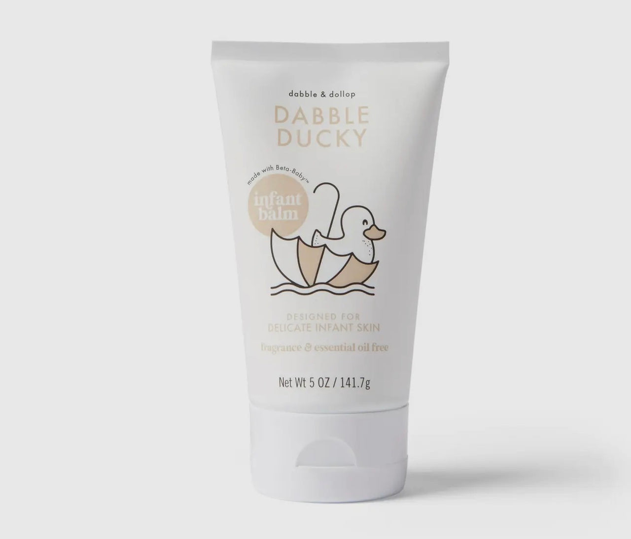 All natural fragrance free infant balm