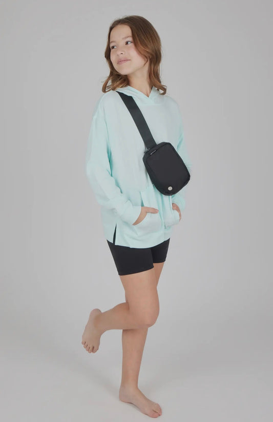 Girls 3 piece set- Mint/black