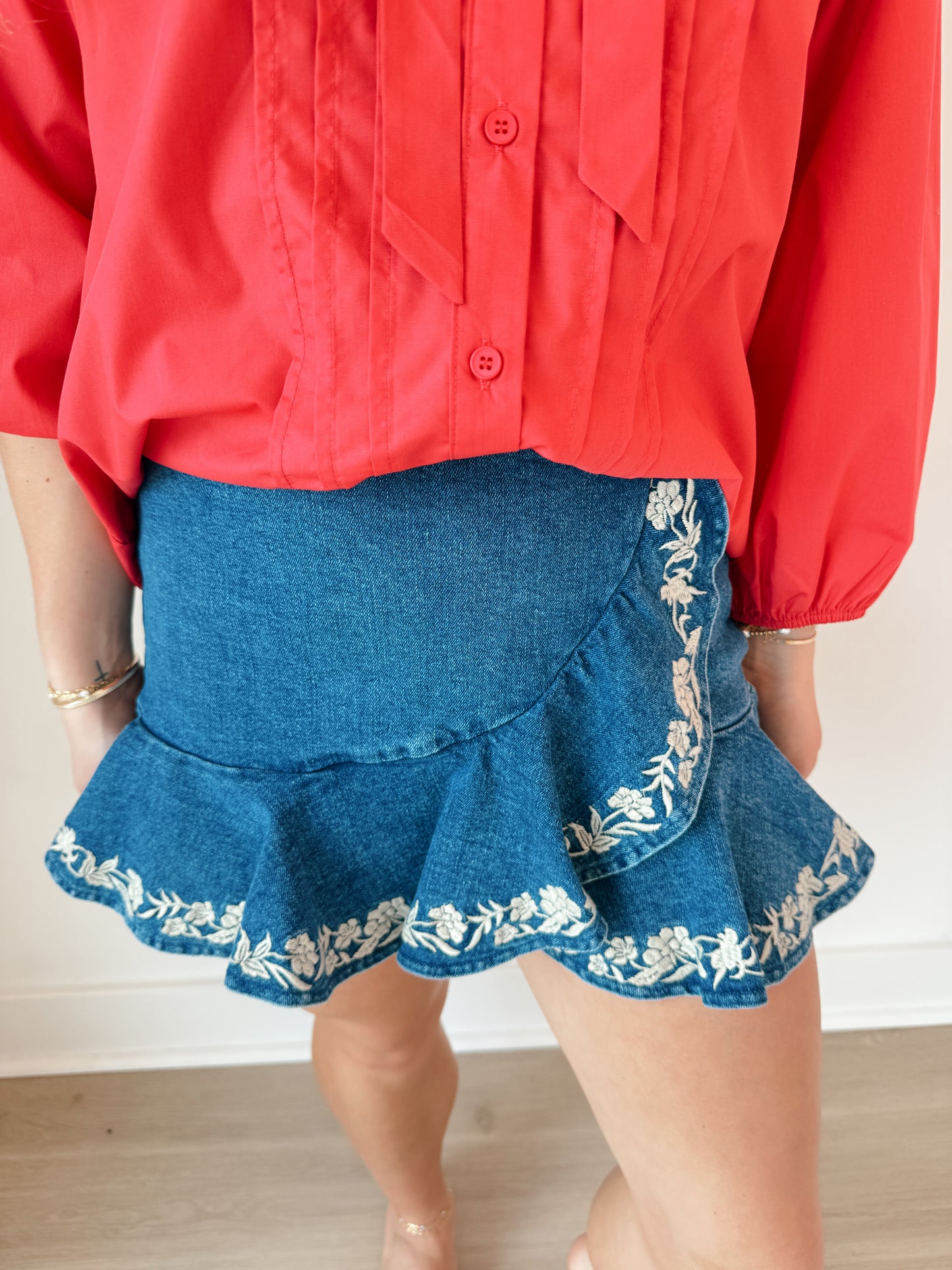 Daisy Skort