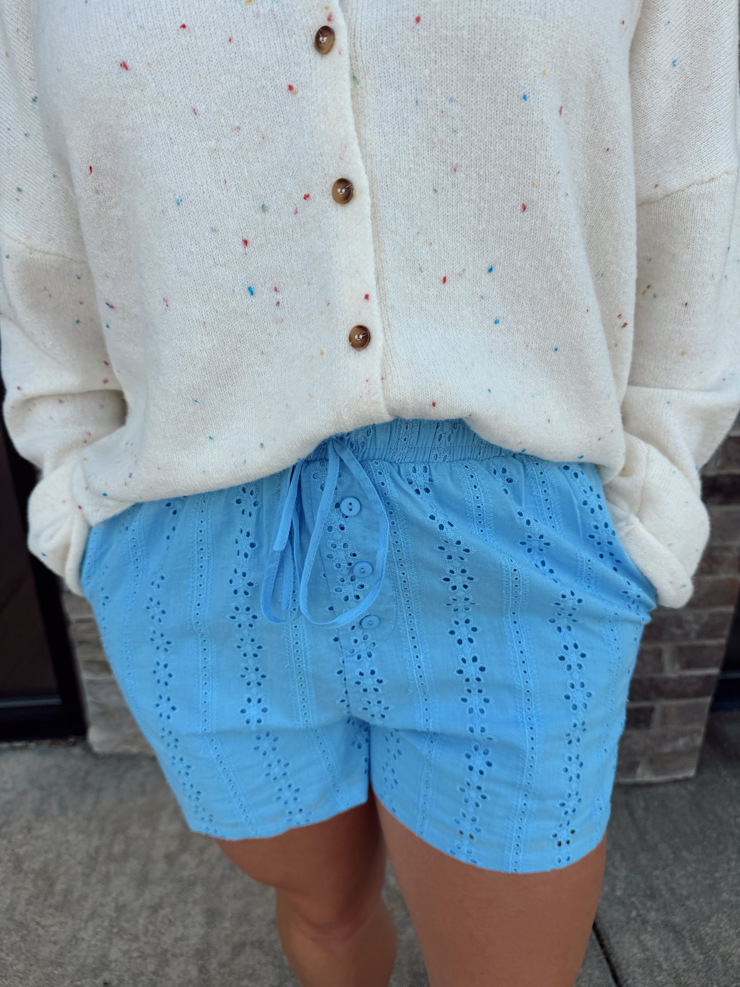 Evelyn boxer shorts