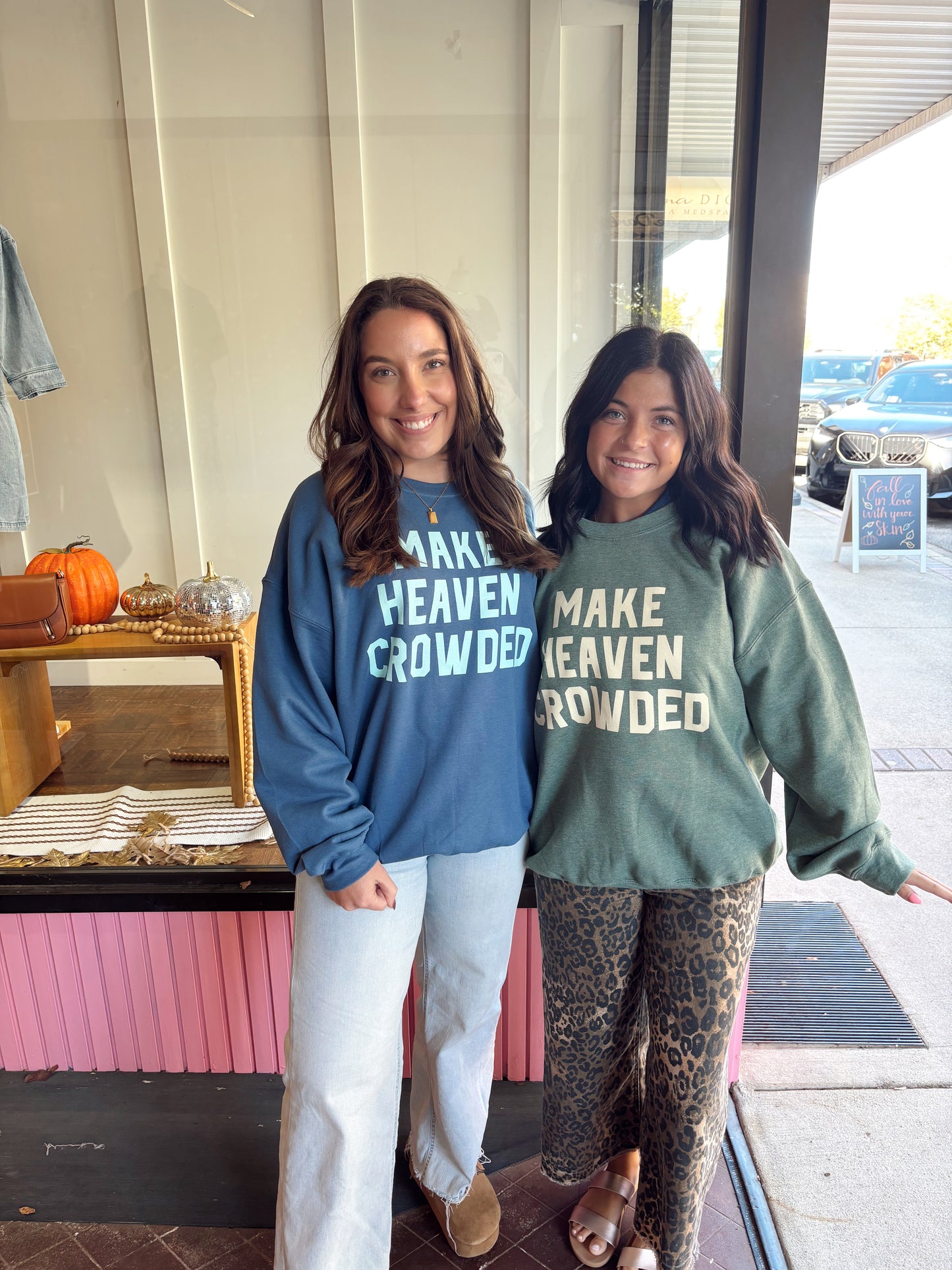 Make heaven crowded crew blue