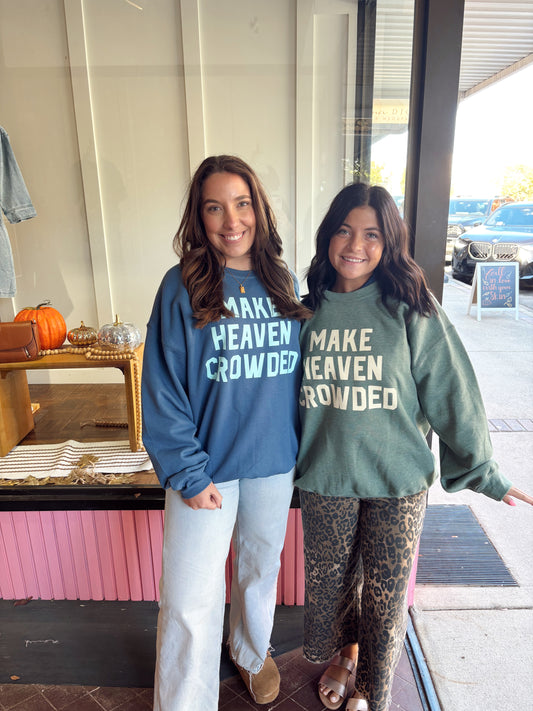 Make heaven crowded crew blue