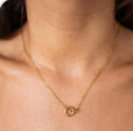 Everbound necklace gold Alco