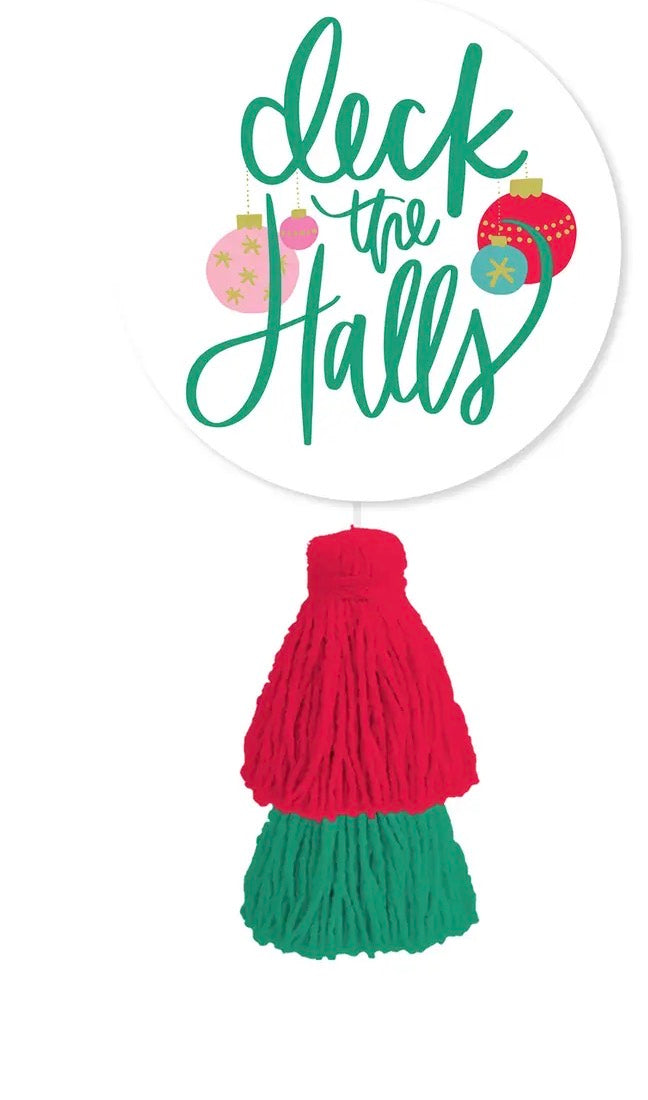 Deck the halls air freshener