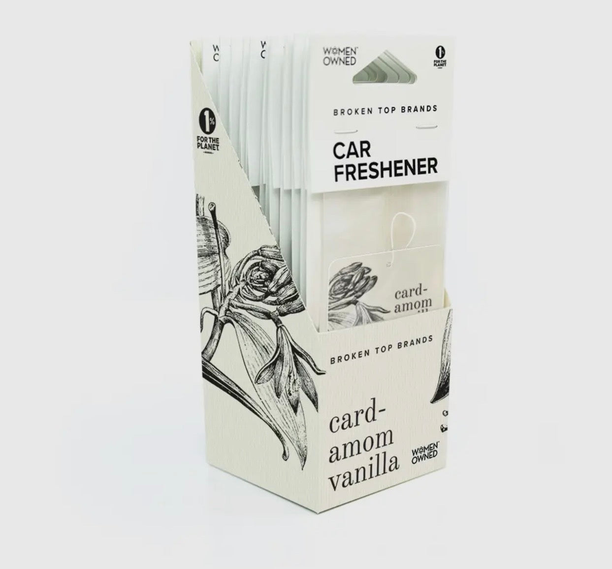 Cardamom vanilla car freshener