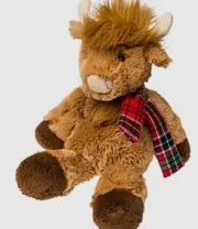 Marshmallow junior nutmeg highland cow