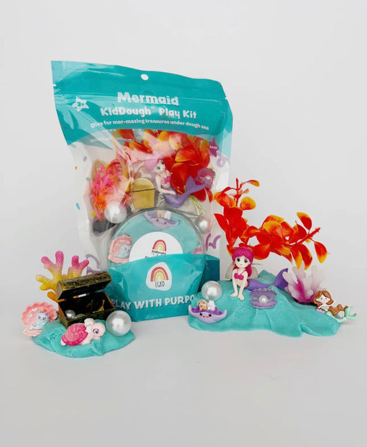 Mermaid Kiddough Play Kit