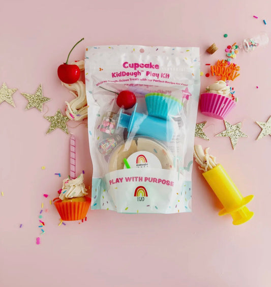 Cupcake Kiddough Play Kit