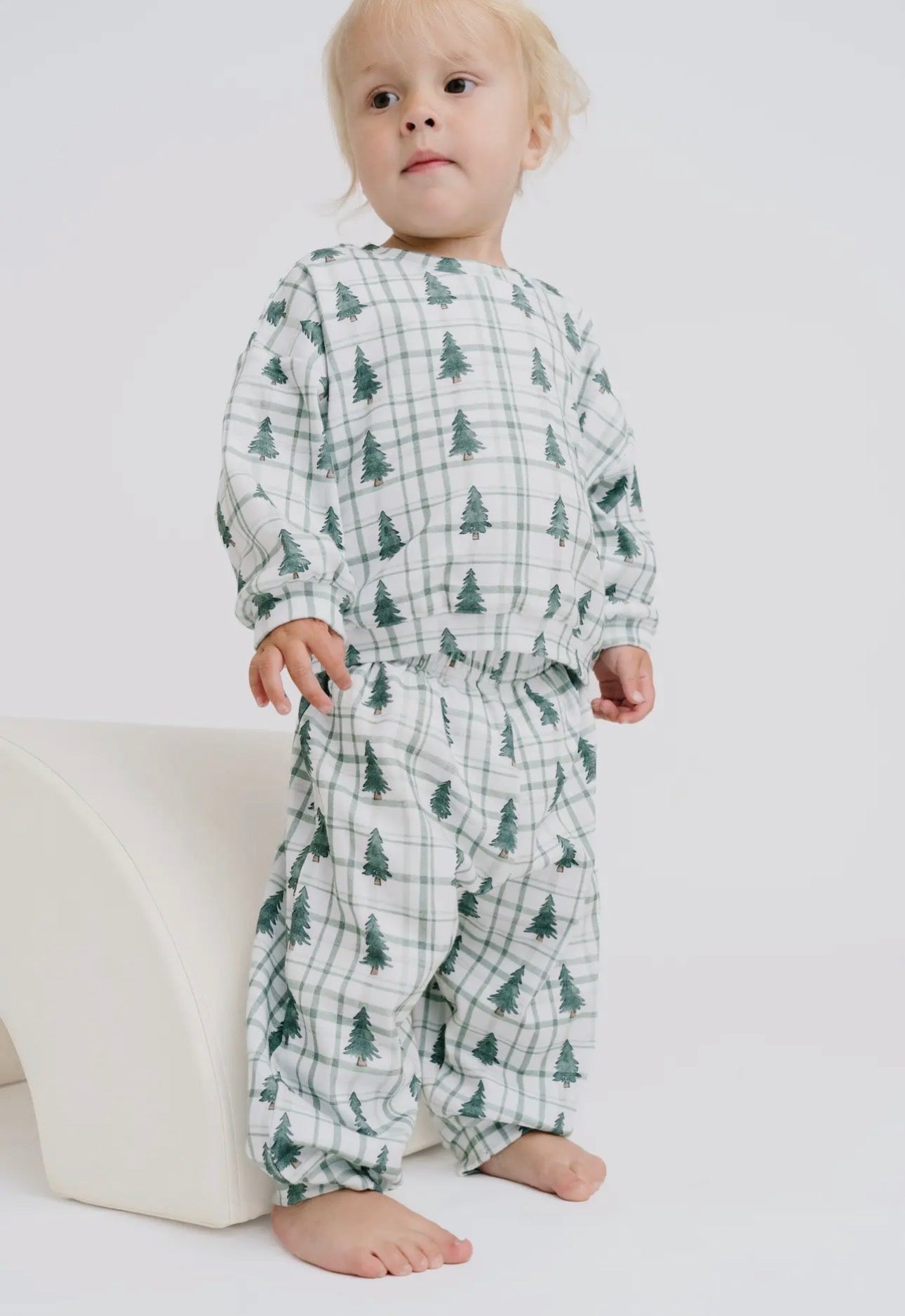 Tree farm sweatsuit