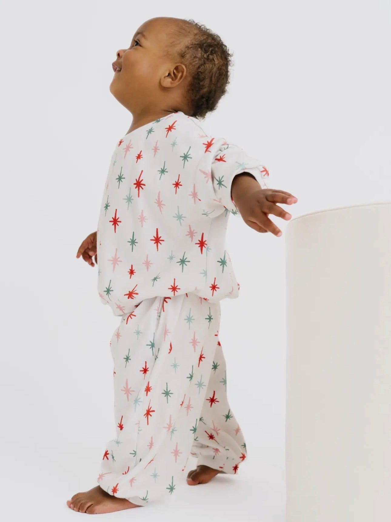 Holiday twinkle sweatsuit