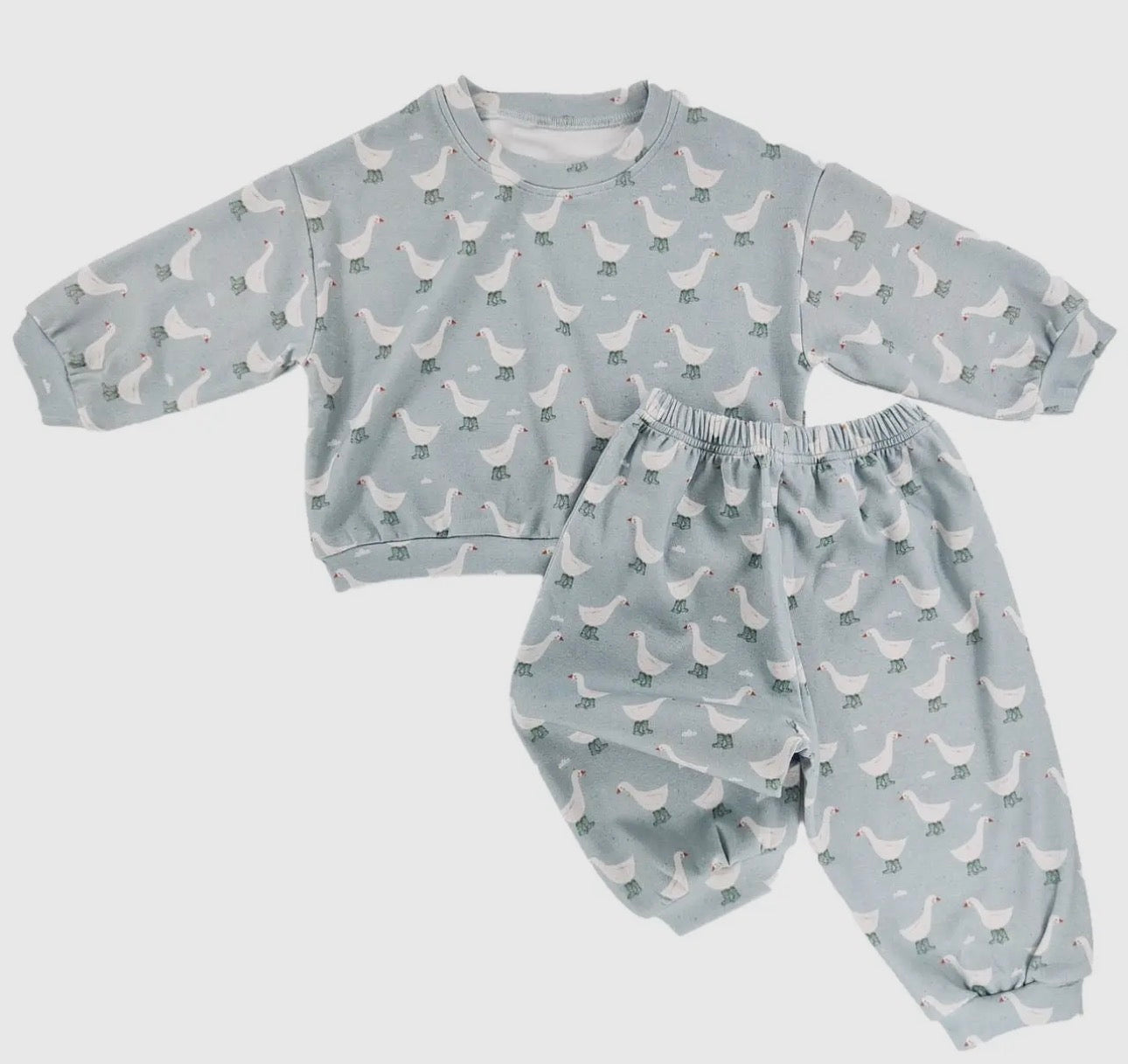 Splash goose sweatsuit