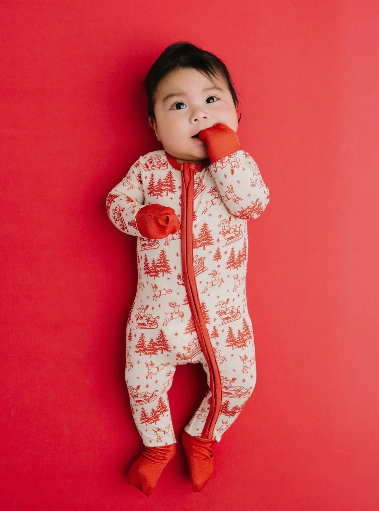 Classic claus bamboo sleeper