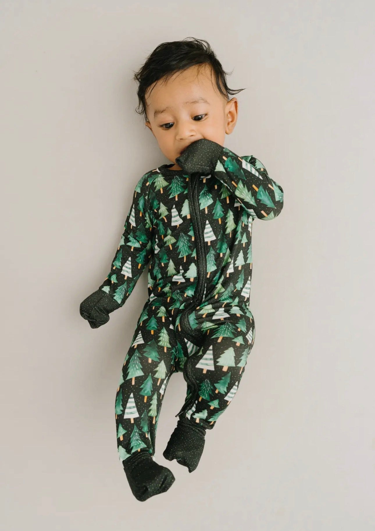 Evergreen bamboo sleeper