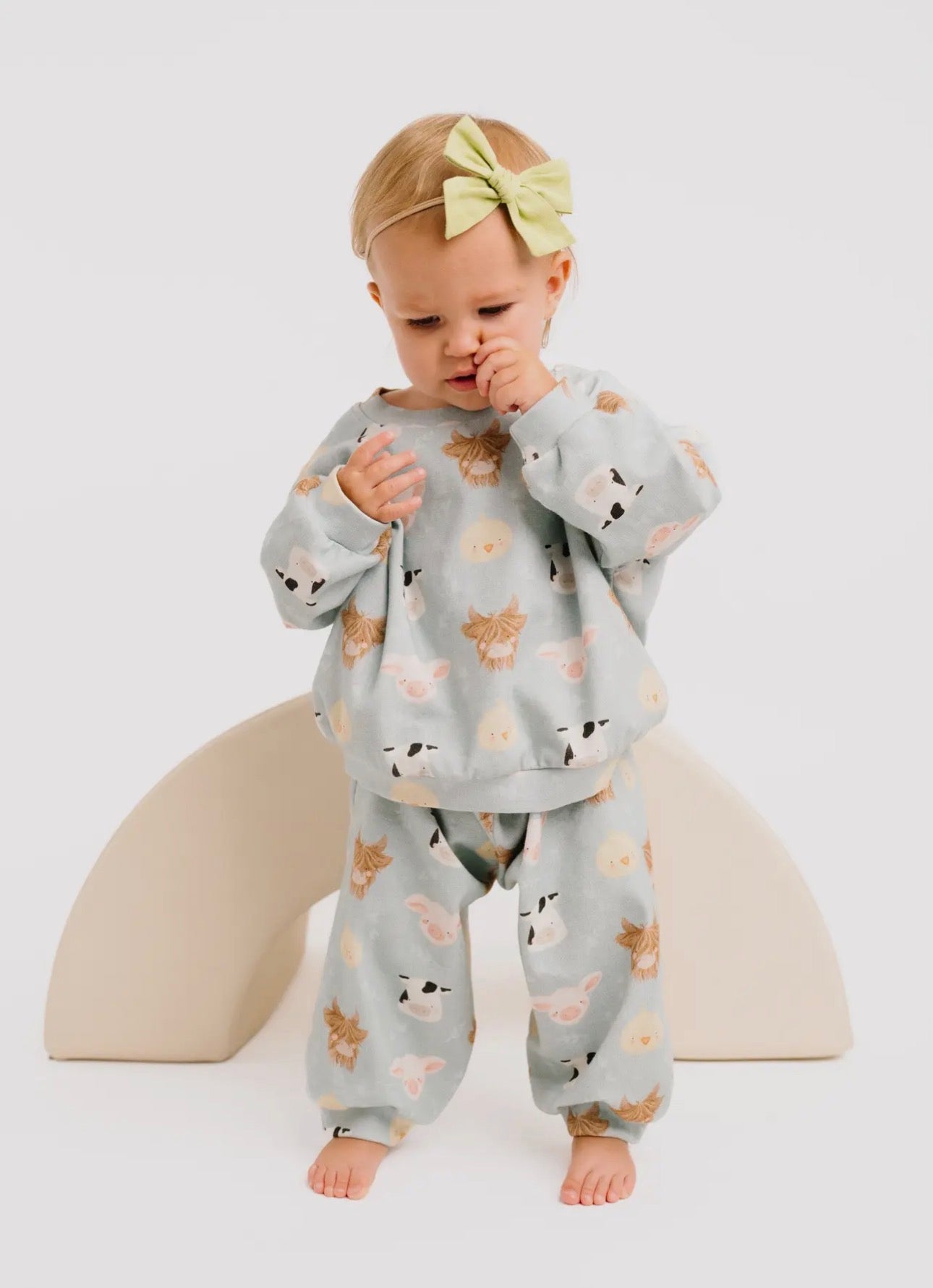 Happy Farm sweatsuit