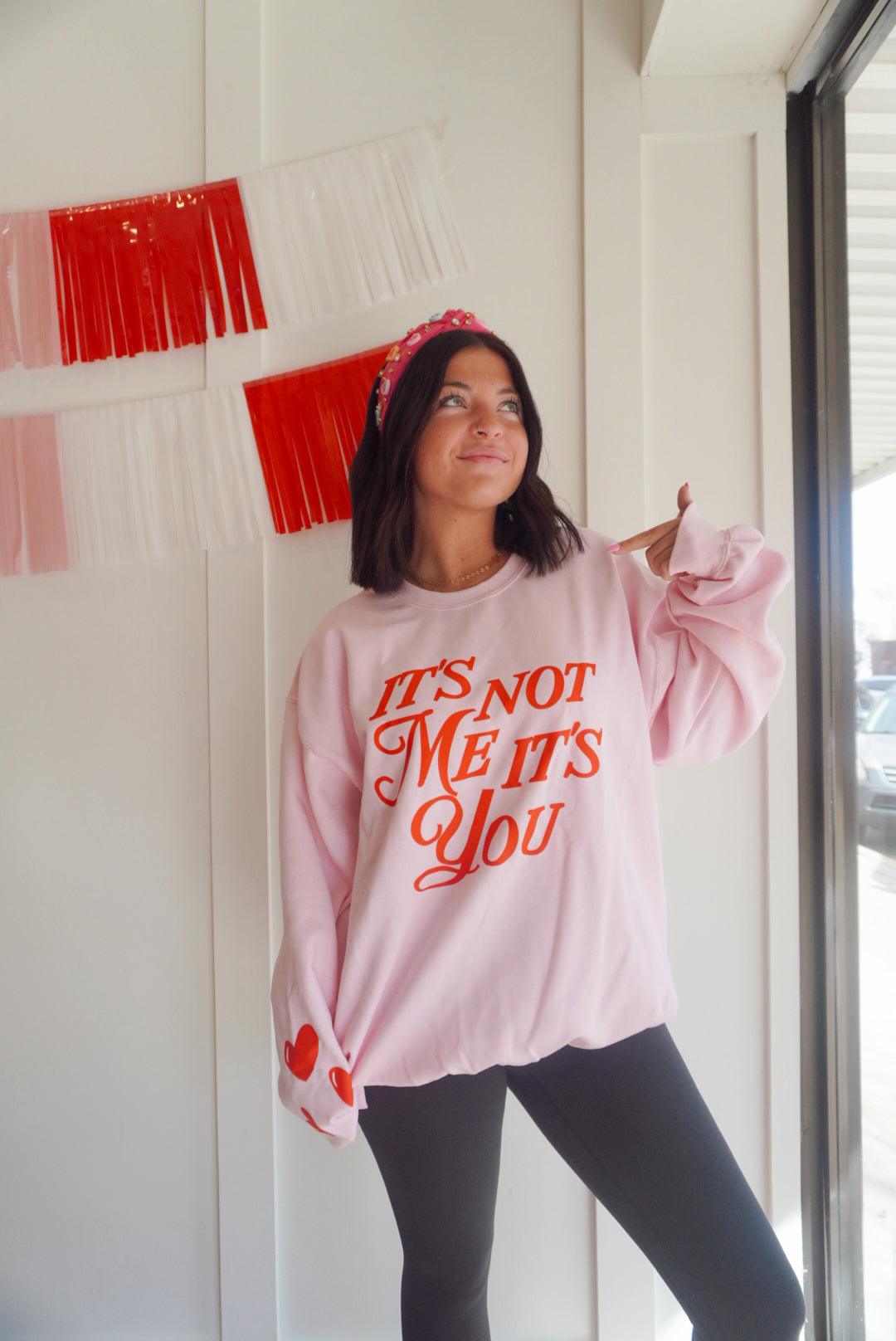 It’s not me it’s you crew