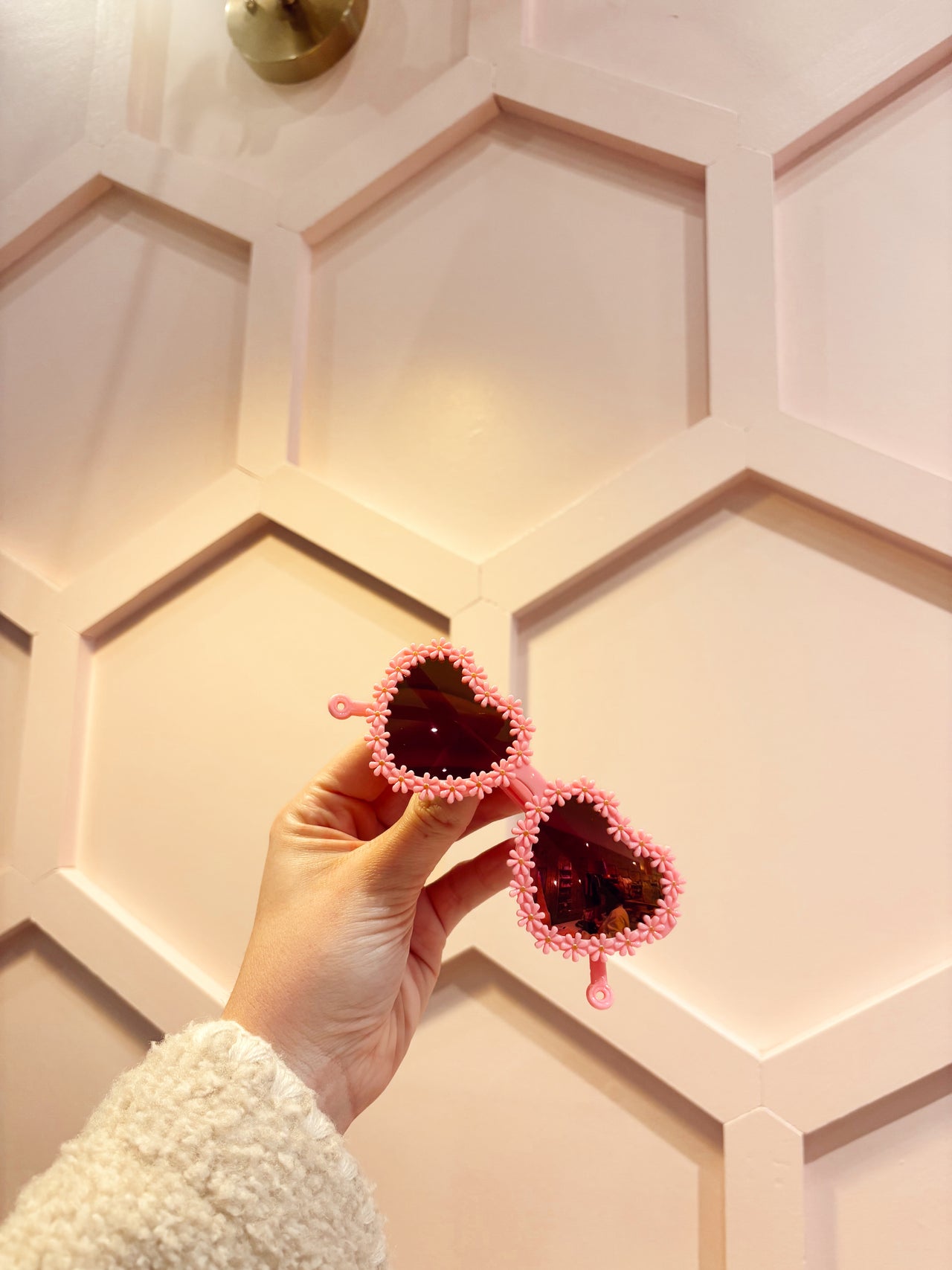 Valentines kids sunglasses