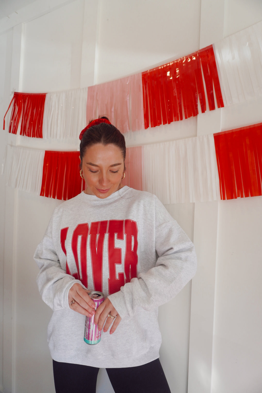 All about love sweatshirt LOVER