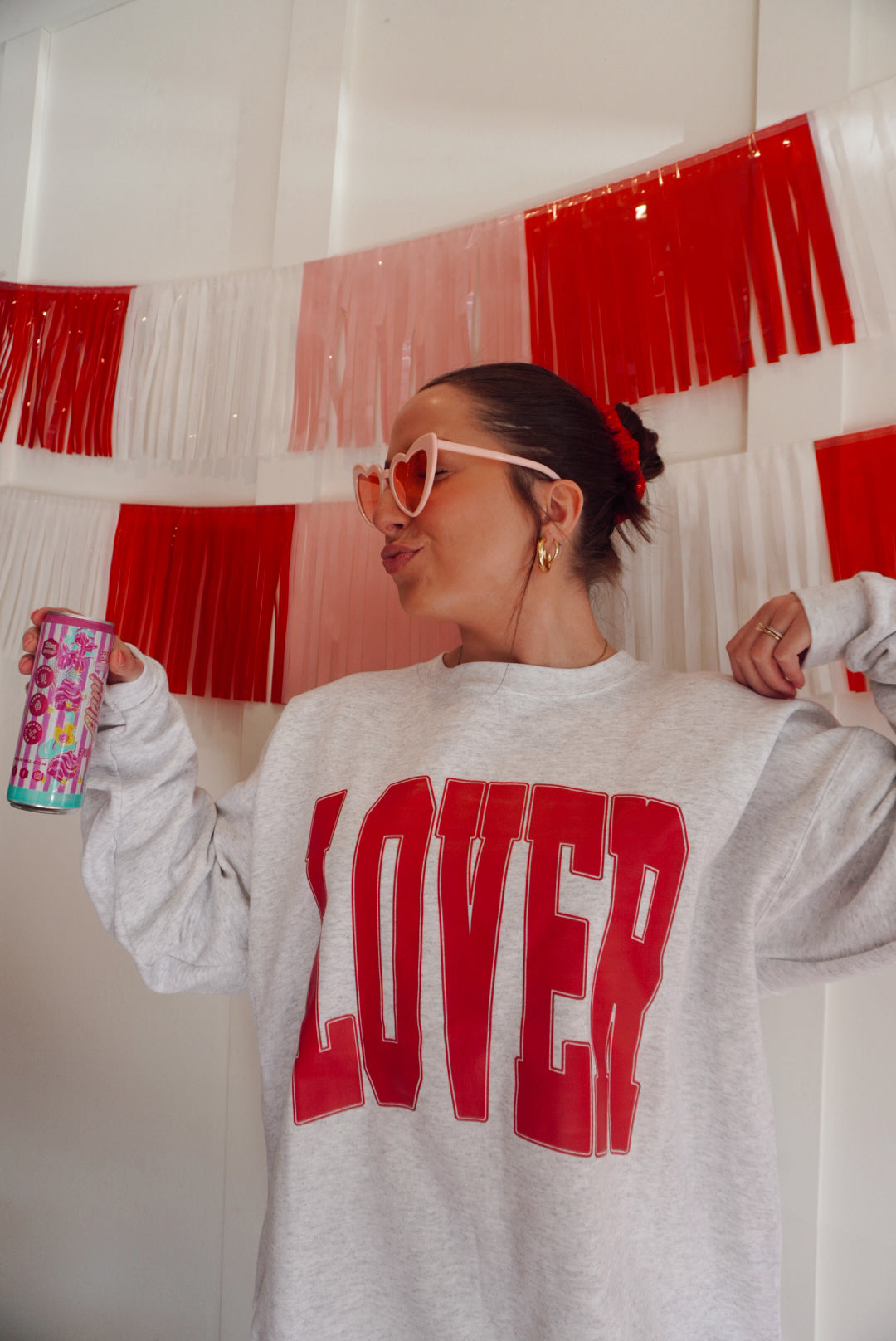 All about love sweatshirt LOVER
