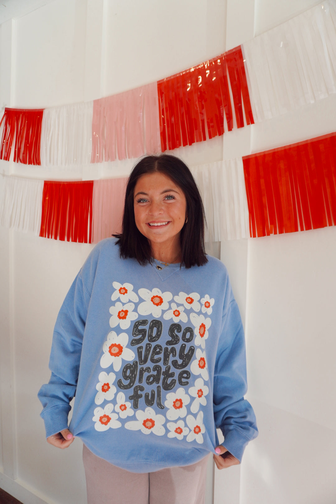 So very grateful sweatshirt