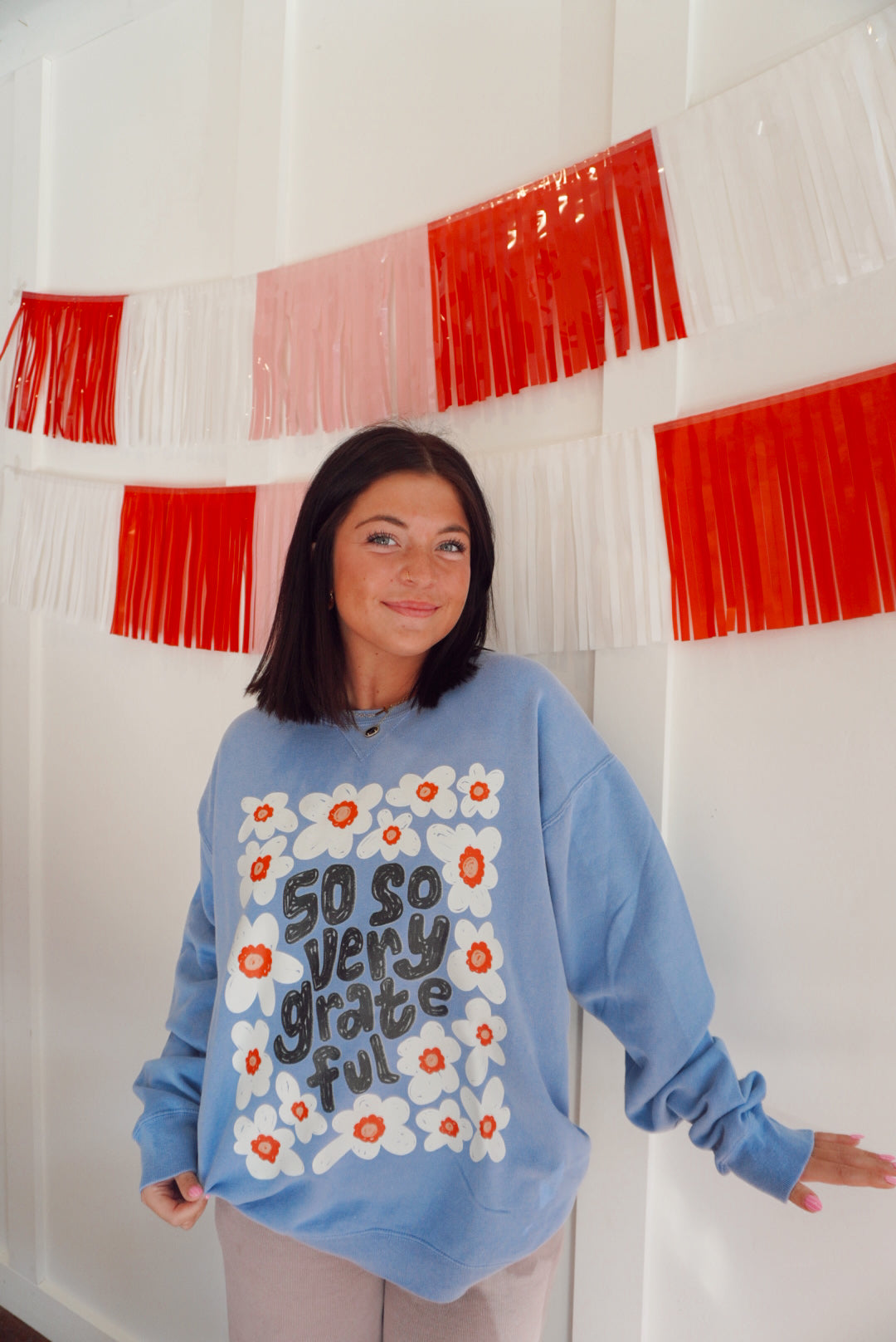 So very grateful sweatshirt